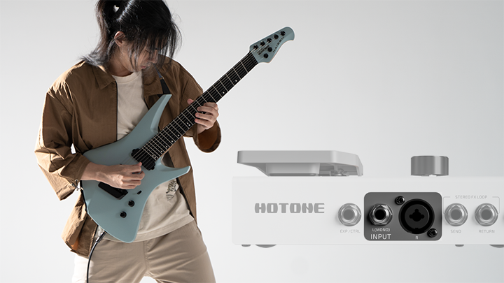 Hotone｜AMPERO II｜概要｜製品情報