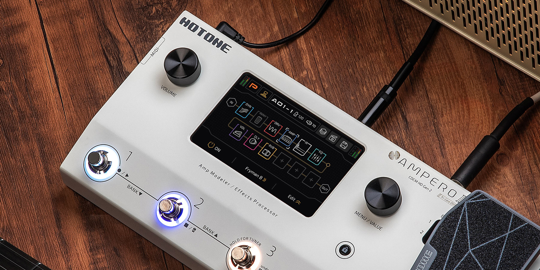 Smooth Touch Screen Control