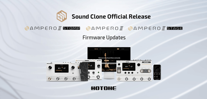Hotone｜AMPERO II｜概要｜製品情報