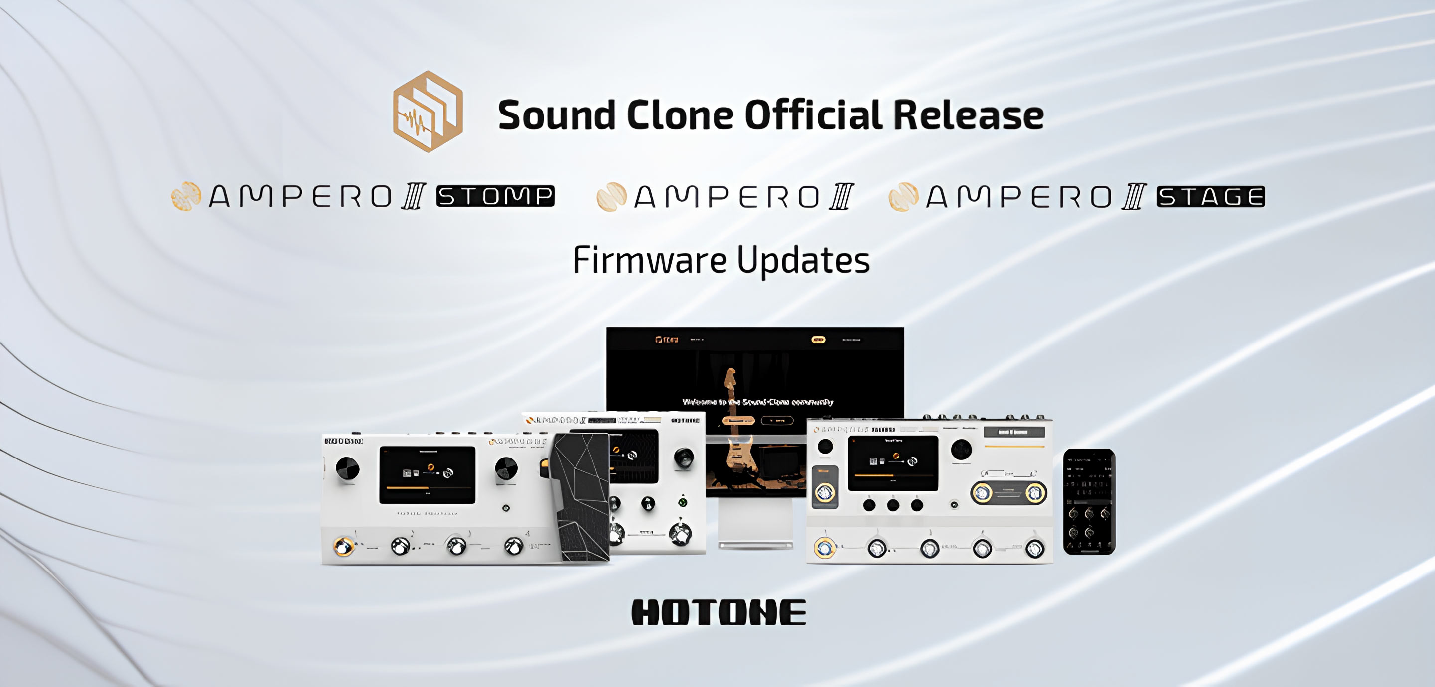 Hotone｜AMPERO II STAGE｜概要｜製品情報