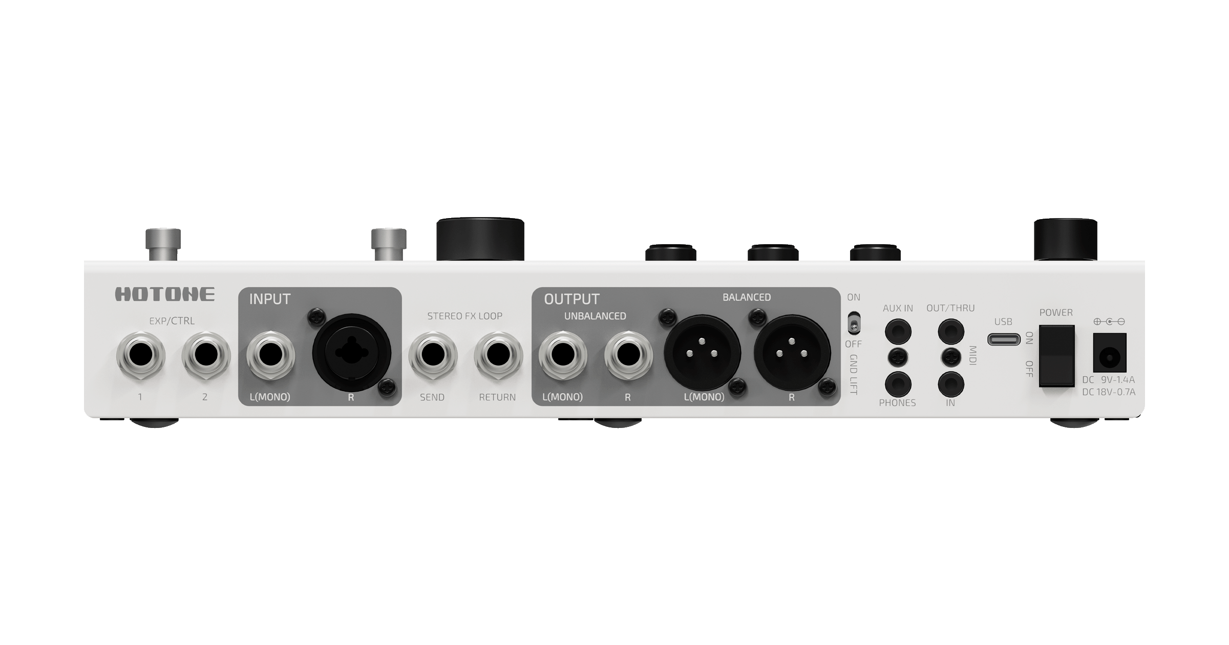 Hotone｜AMPERO II STAGE｜概要｜製品情報