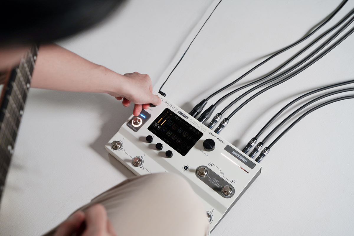 究極のステージハブ