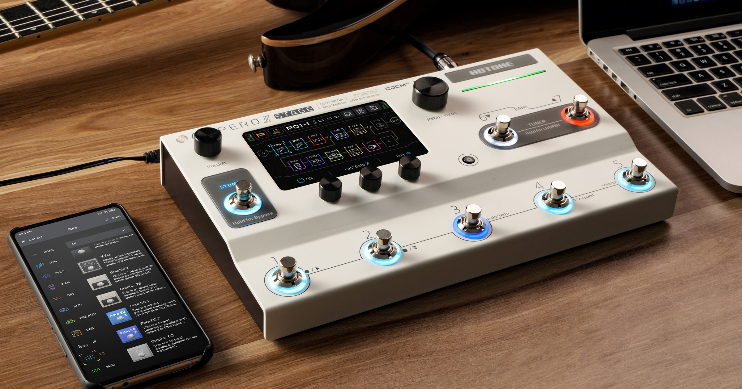 Bluetoothワイヤレスコントロール