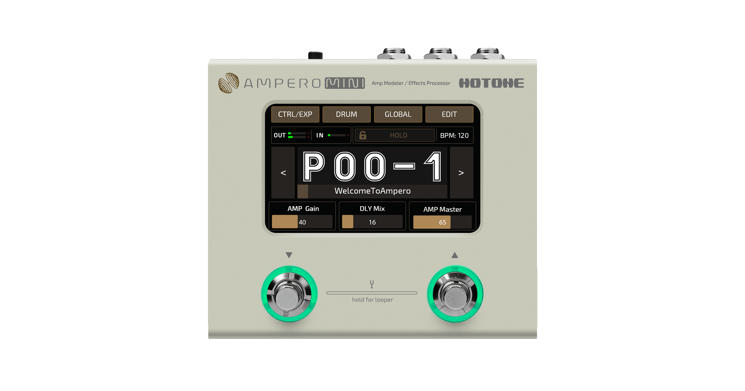 AMPERO Mini Front View