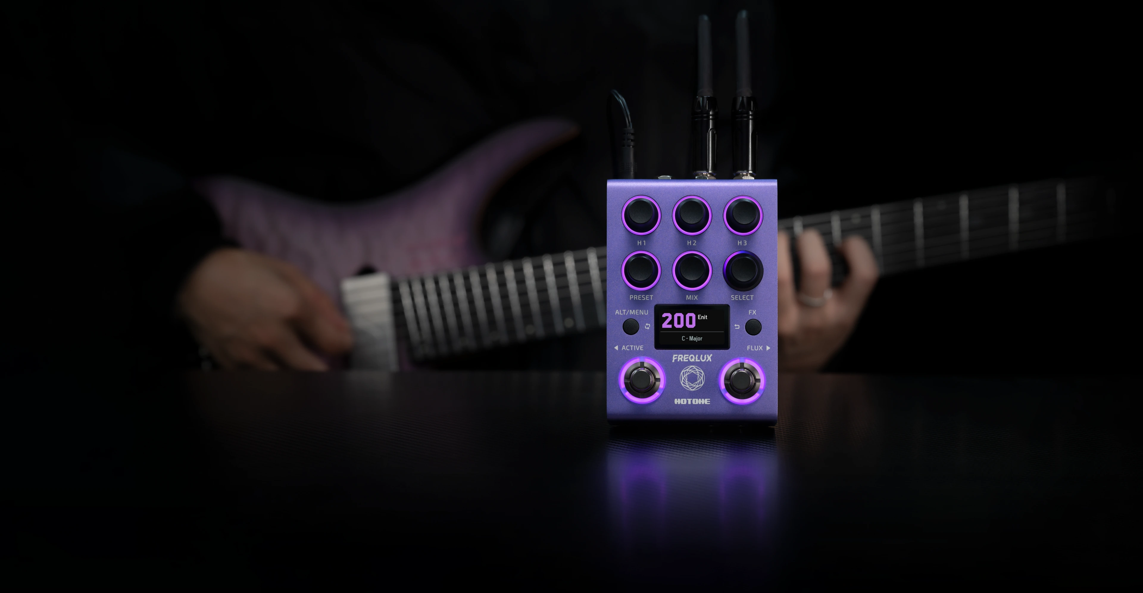 Freqlux 高速ピッチトラッキング
