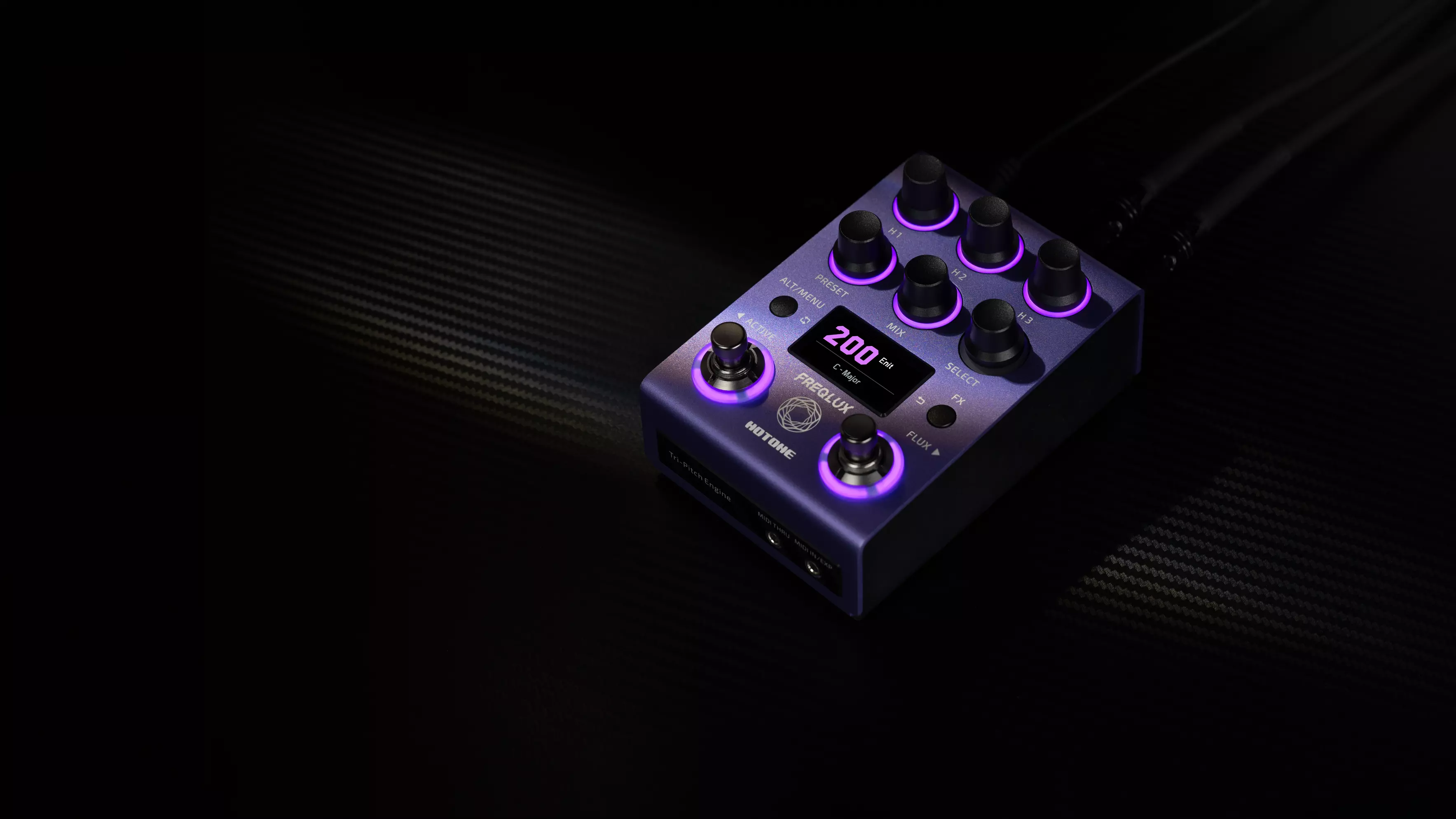Freqlux 3つの独立ピッチボイス