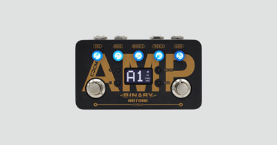 BINARY AMP