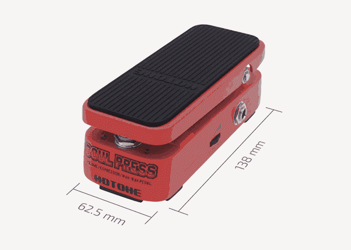 HOTONE SOUL PRESS II 箱あり HOTONE | SOUL PRESSⅡ | ワウ＆ボリュームペダル | 製品情報