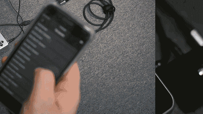 drum machine との使用例