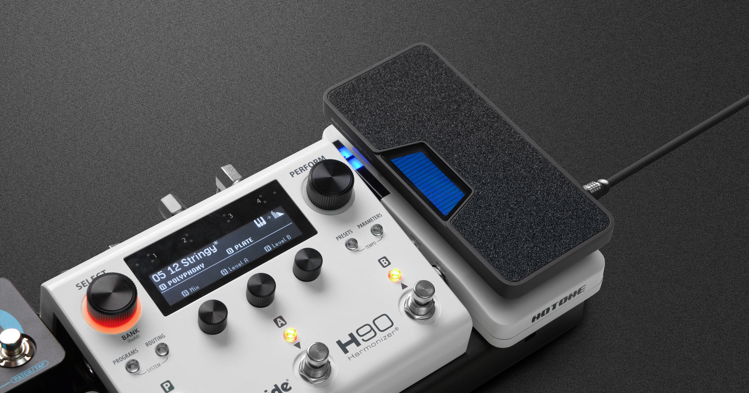 TUNER PRESS Introduction