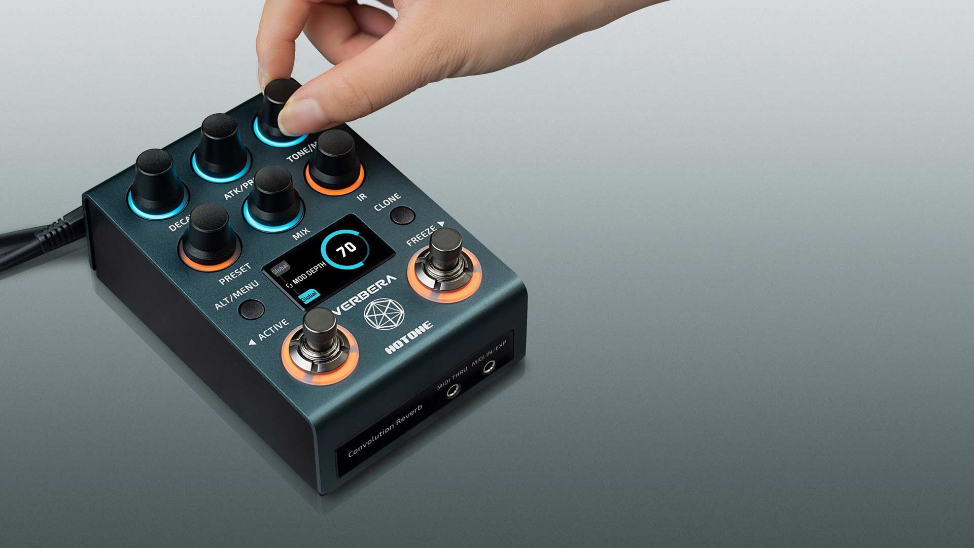 Studio Power Meets Stage Simplicity