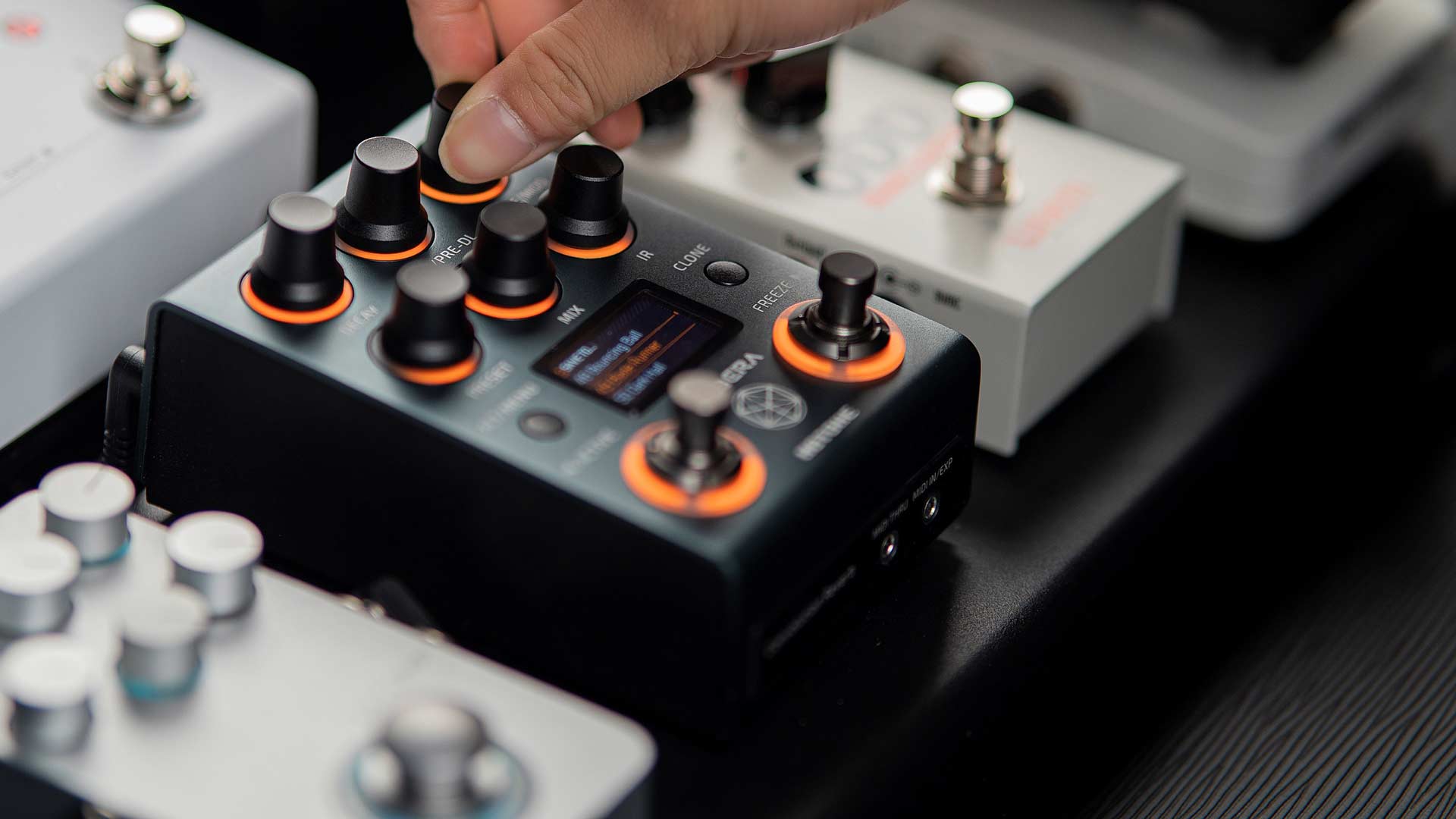 Parameter-First Interface