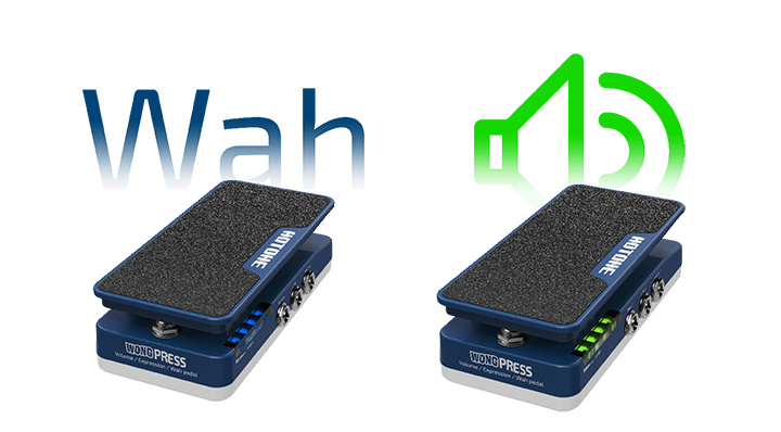 Wah Pedal Features