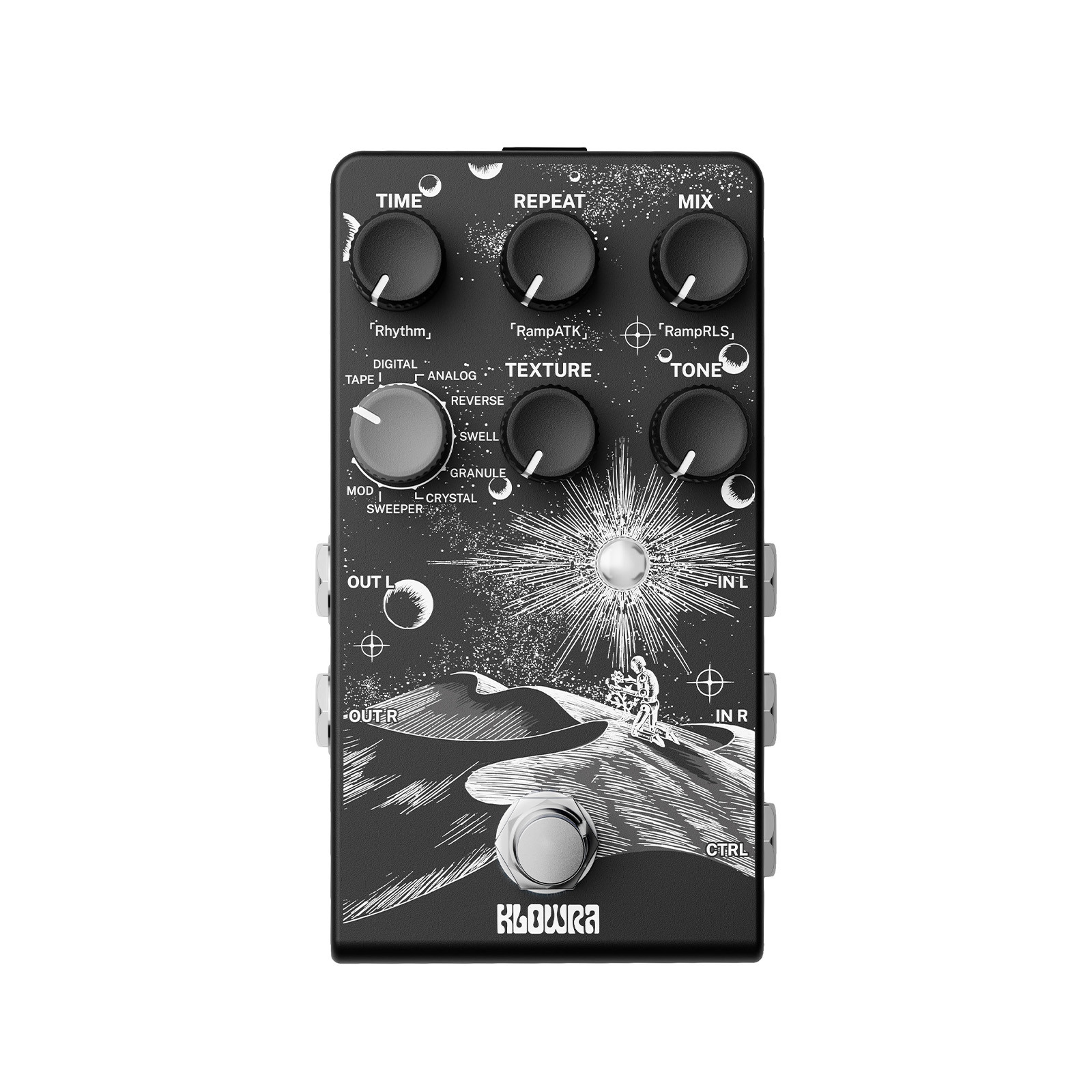 Everlast Delay controls