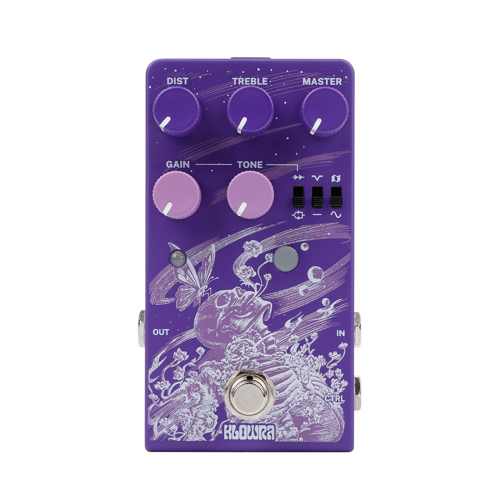 Gnash Distortion controls