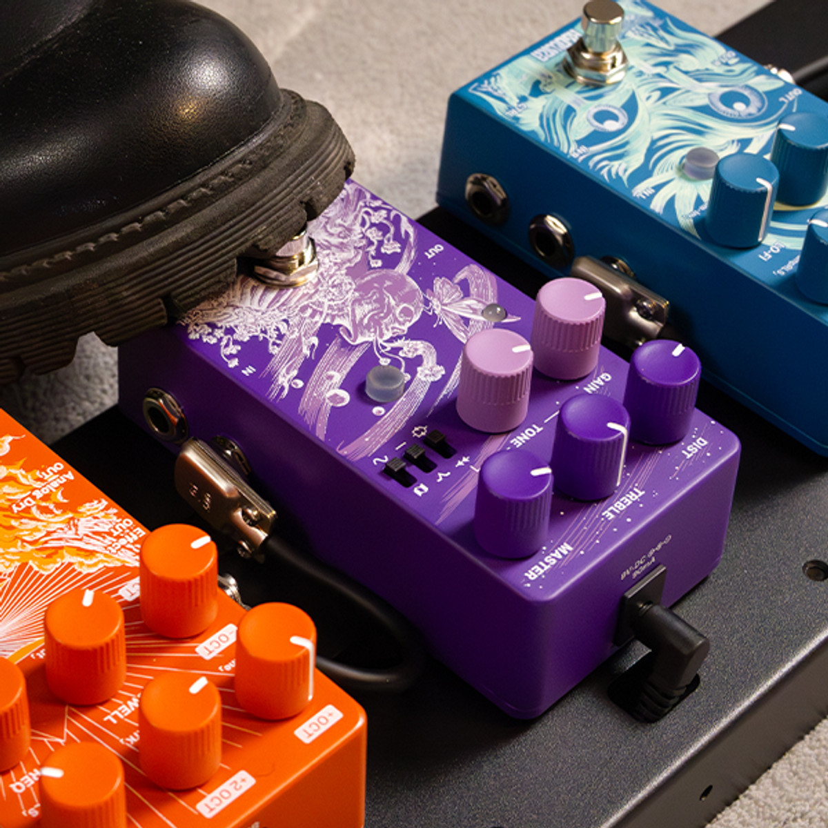 デュアルチャンネル・ディストーション