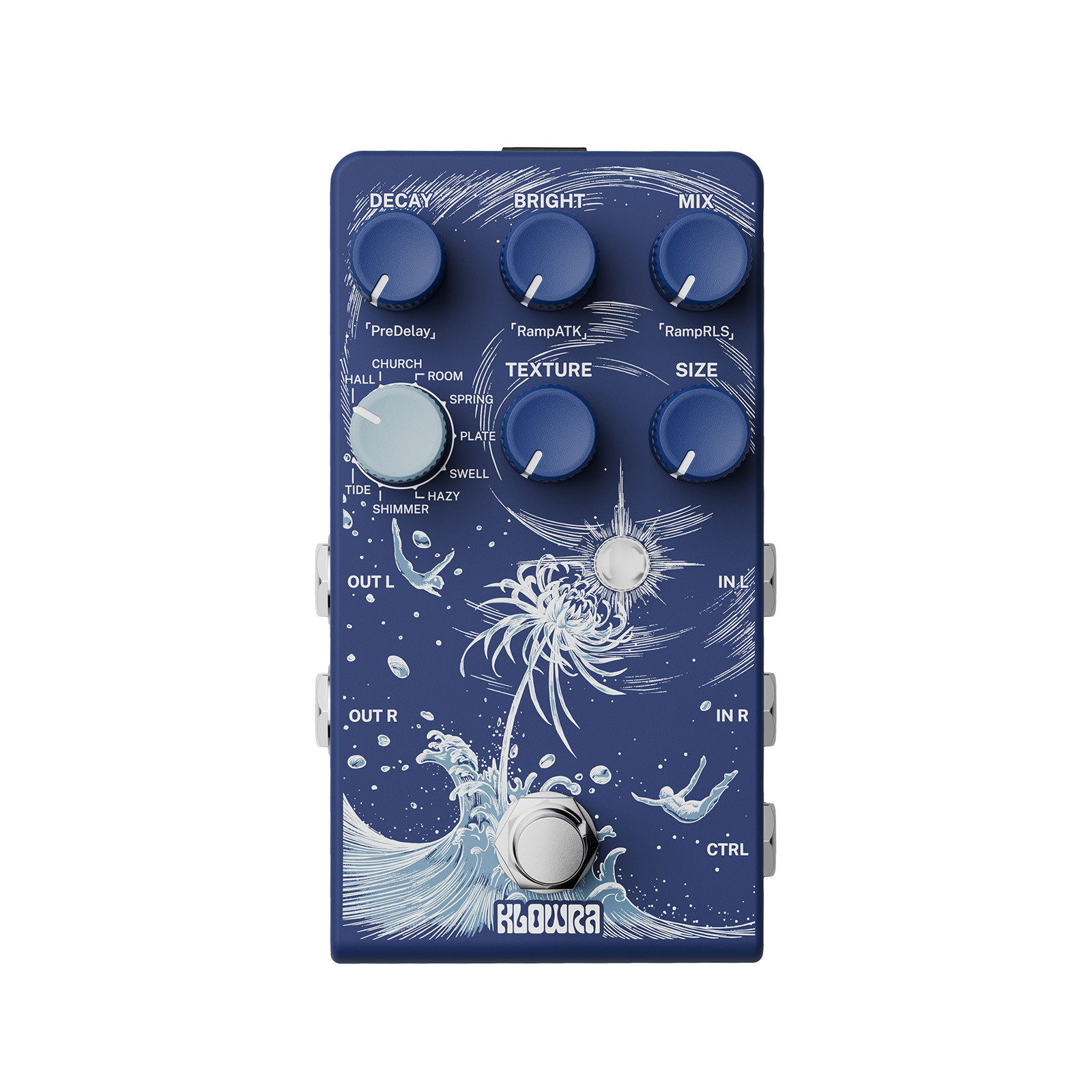 Limbo Reverb controls