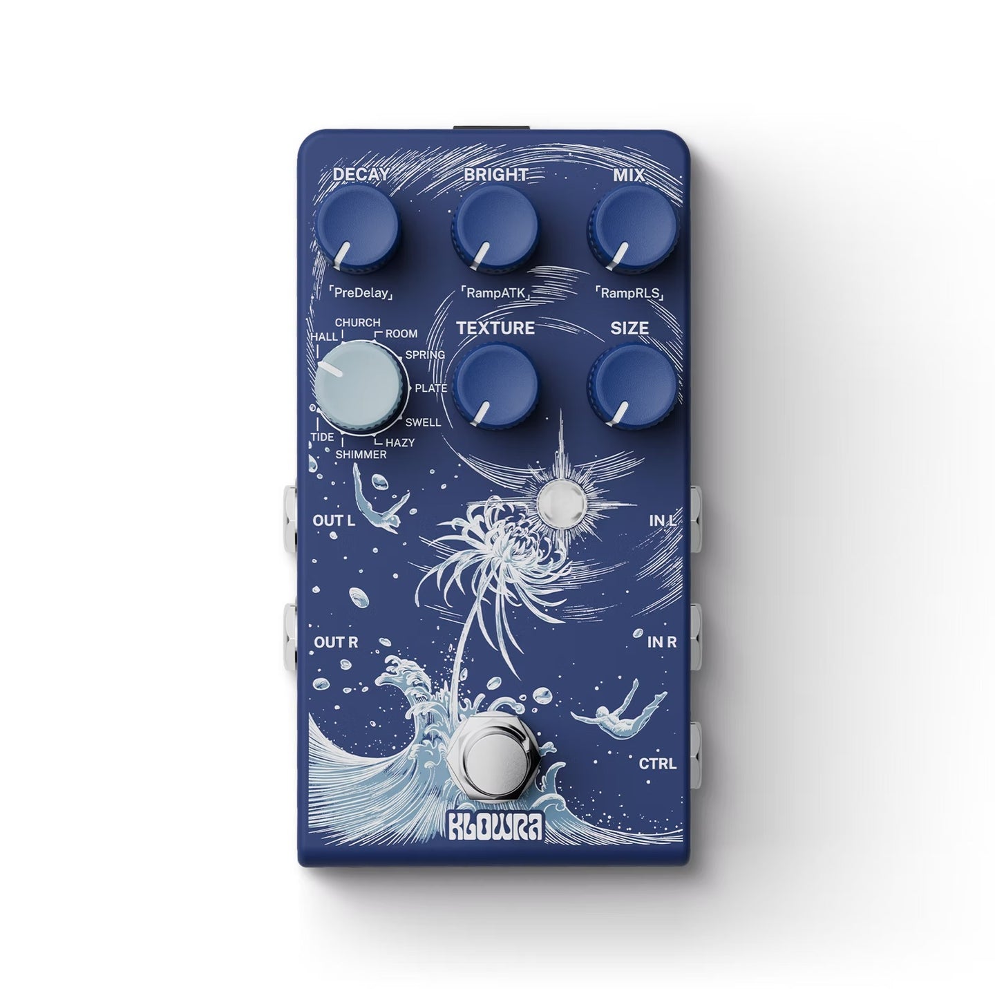 Limbo Reverb controls