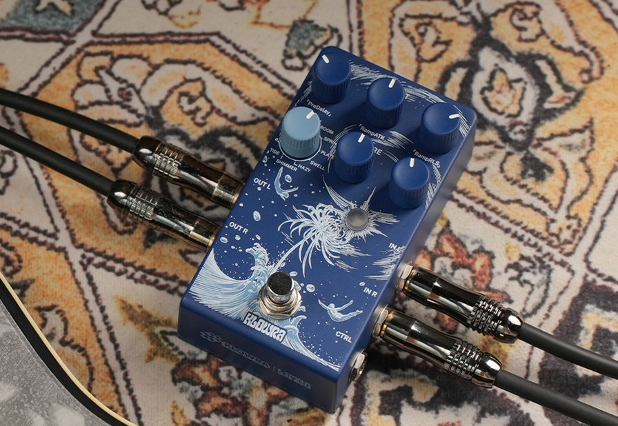 Freeze、Infinity、Ramp が演奏表現を押し広げる