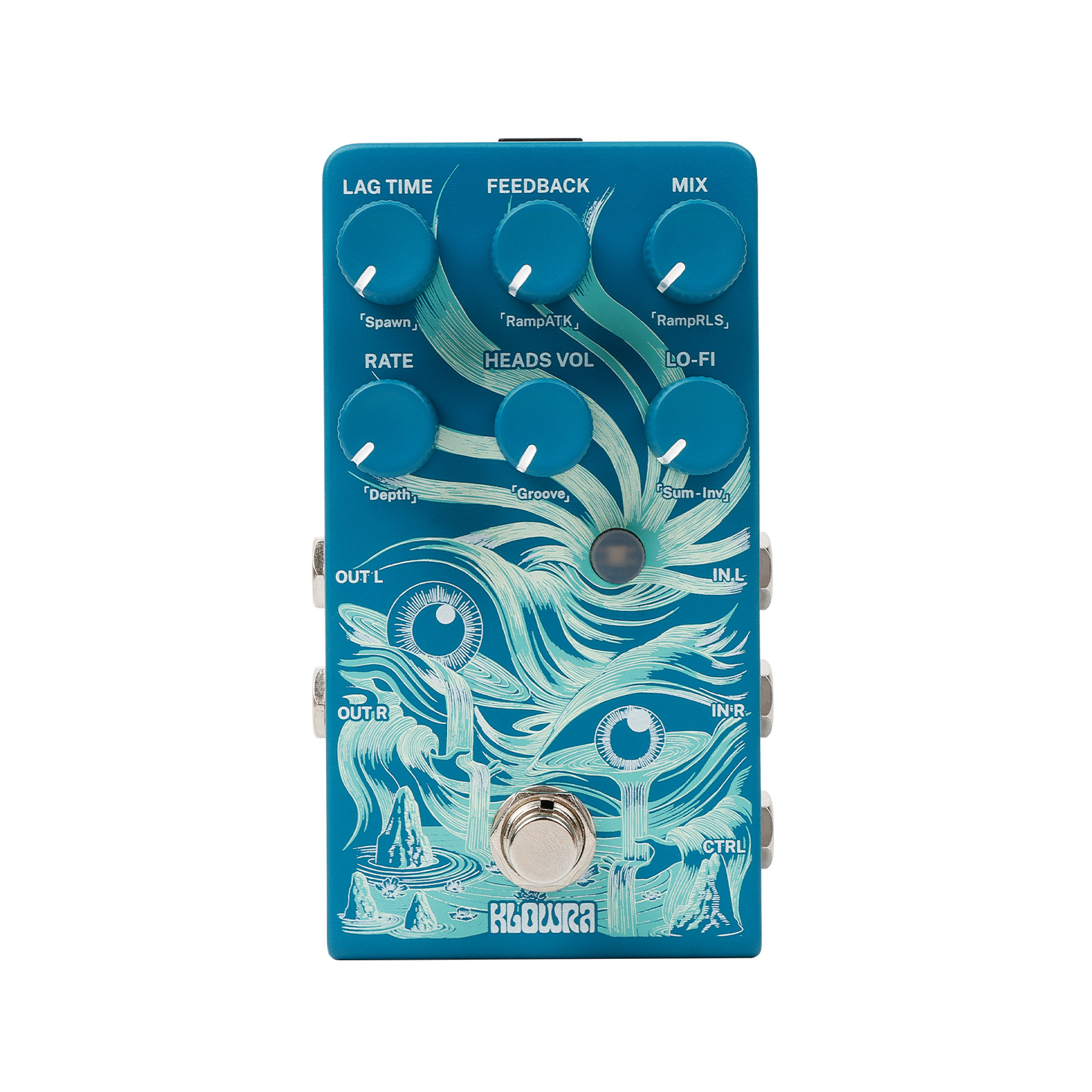 Rilum Multi-head Delay controls