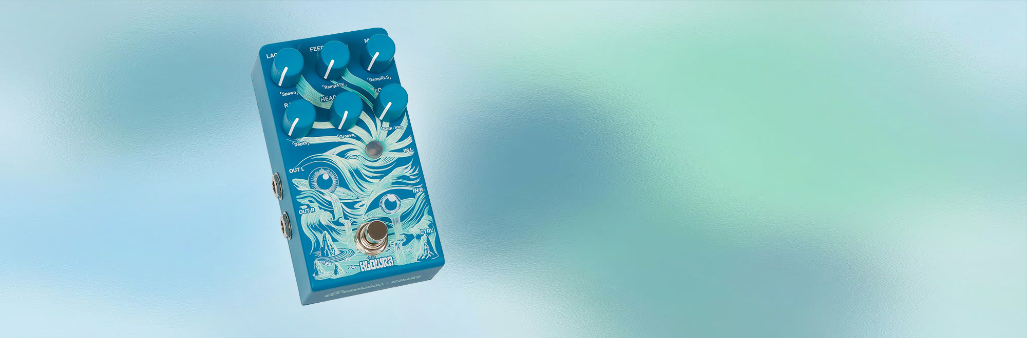 KLOWRA Rilum Multi-head Delay