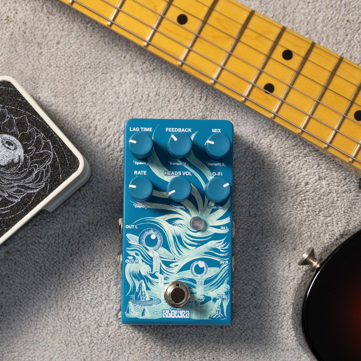 ヴィンテージ・テープマシンの鼓動