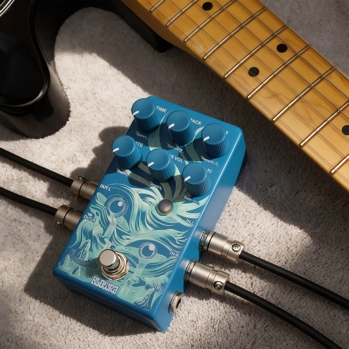 インスピレーションの巻物を広げる