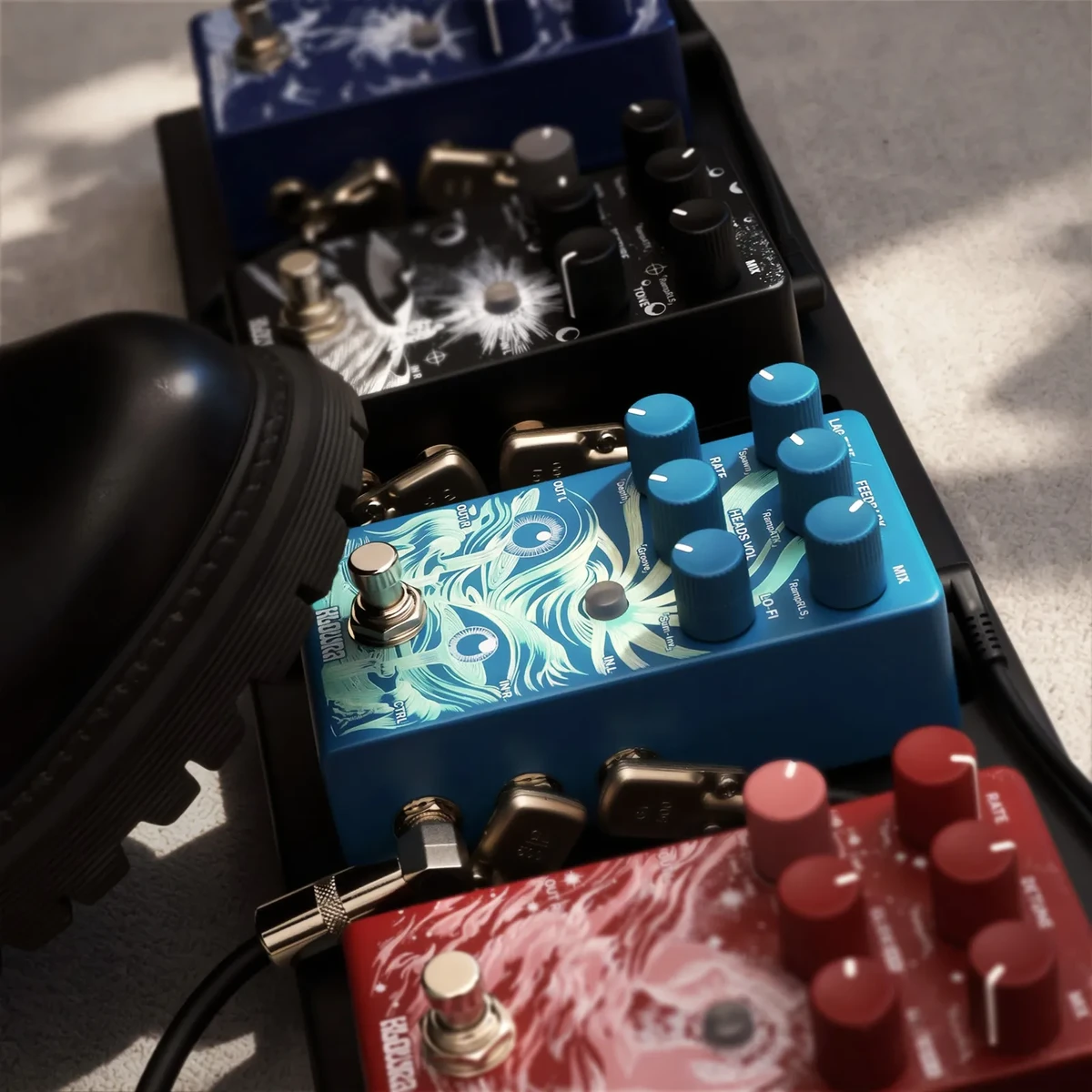 ゼロクロス・フランジ&コーラス・スタック