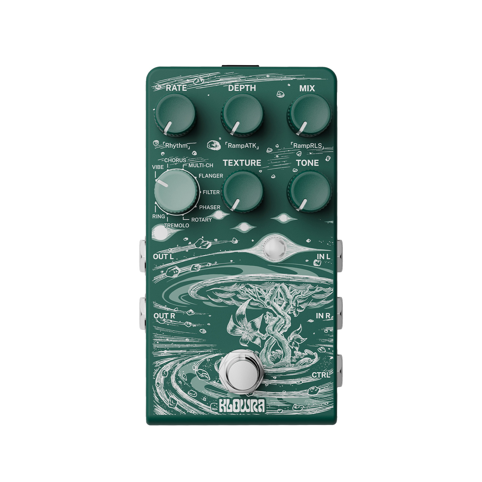 Sprout Modulation controls