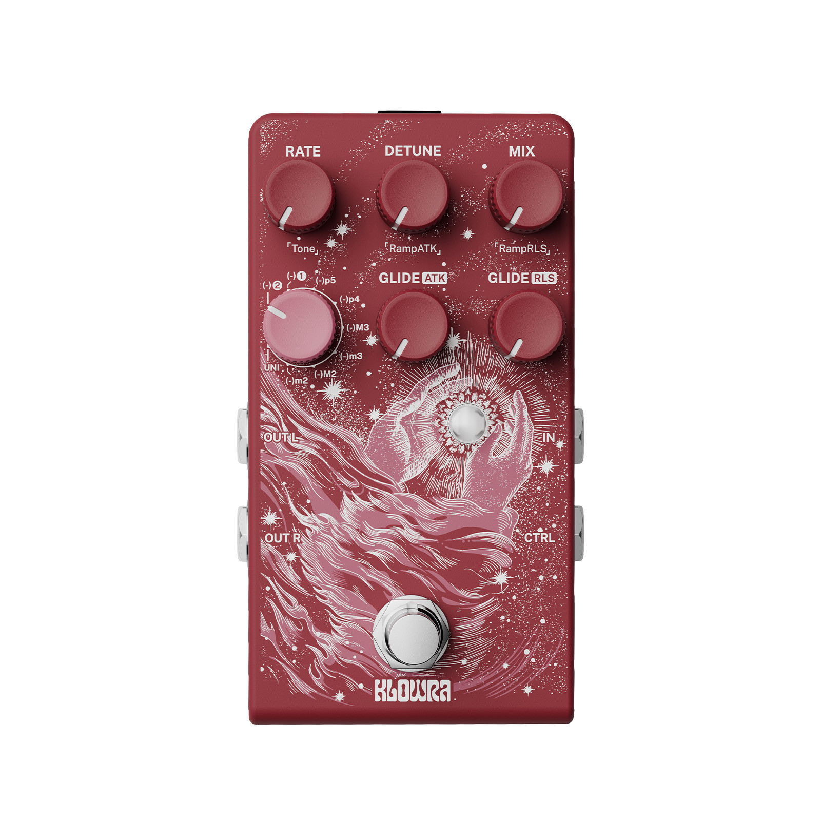 Vein Pitch Shifter controls