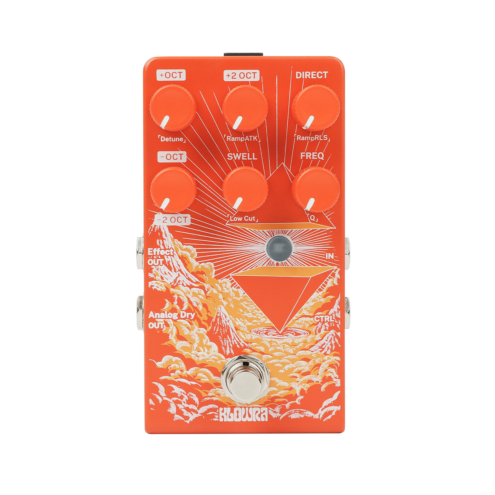 Verdict Poly Octaver controls