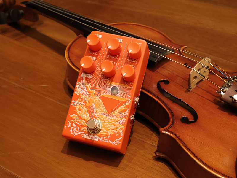 Swell とフィルター、無限の音色幅