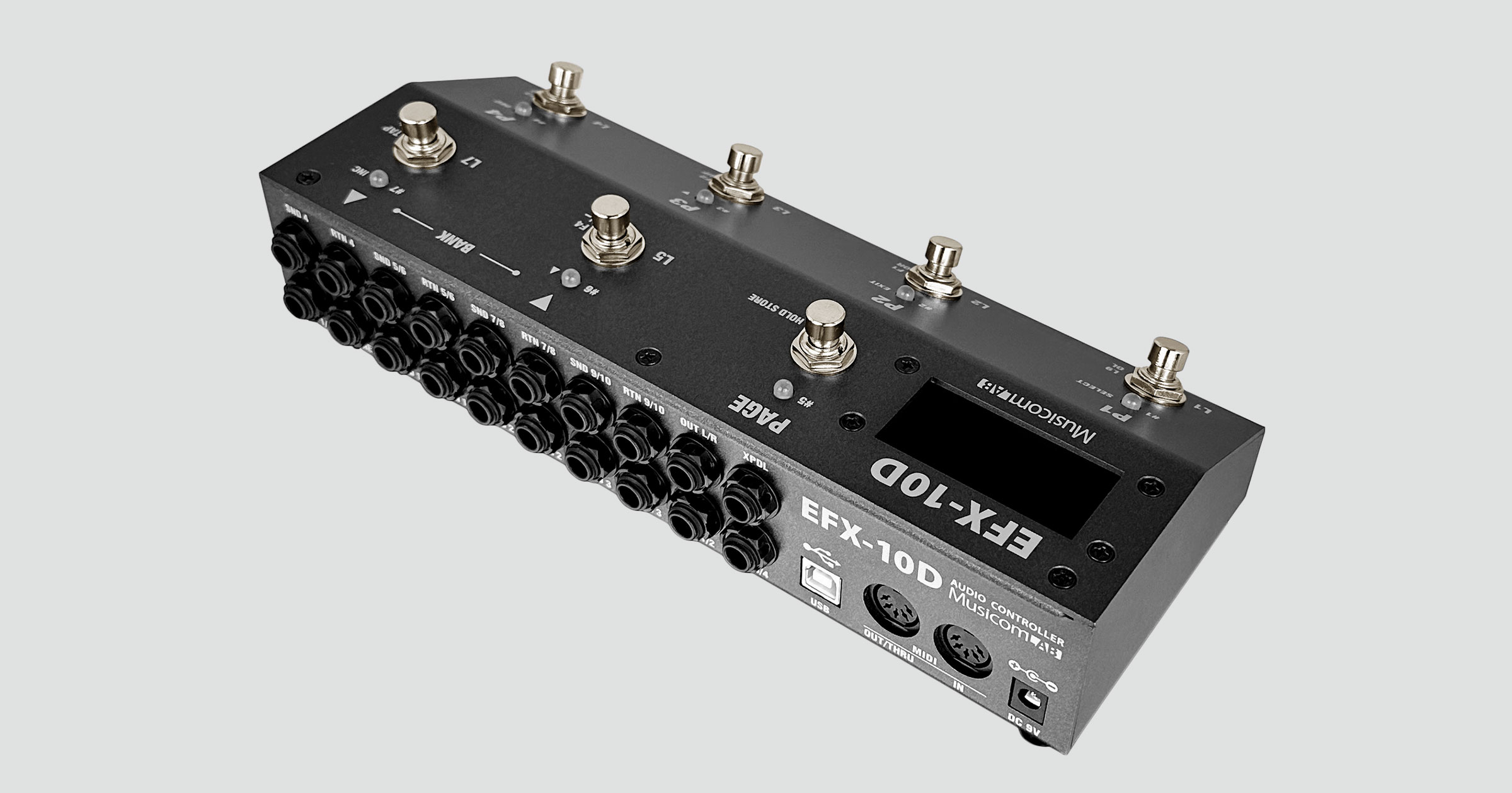 EFX-10D Introduction