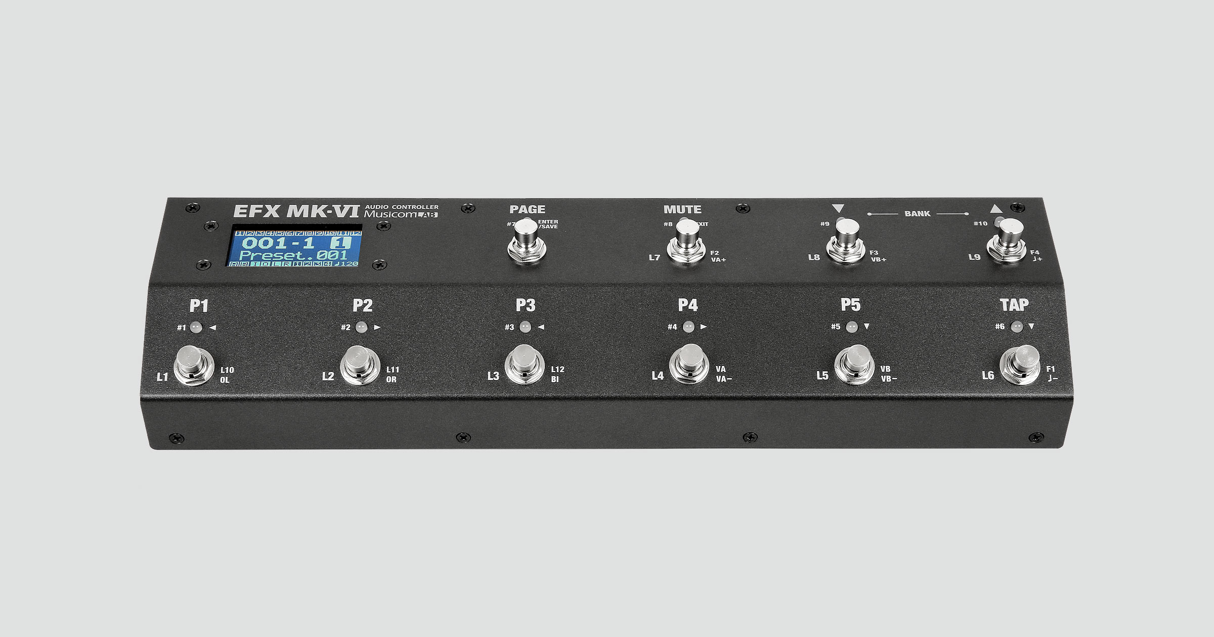 EFX MK-VI Introduction