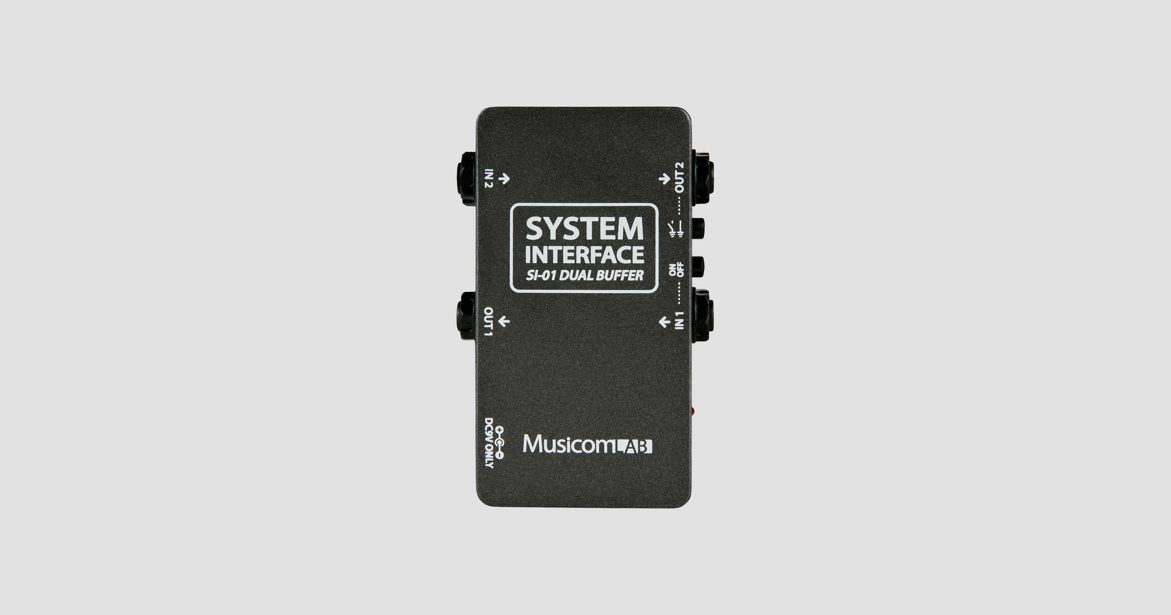 SYSTEM INTERFACE SI-01 Introduction