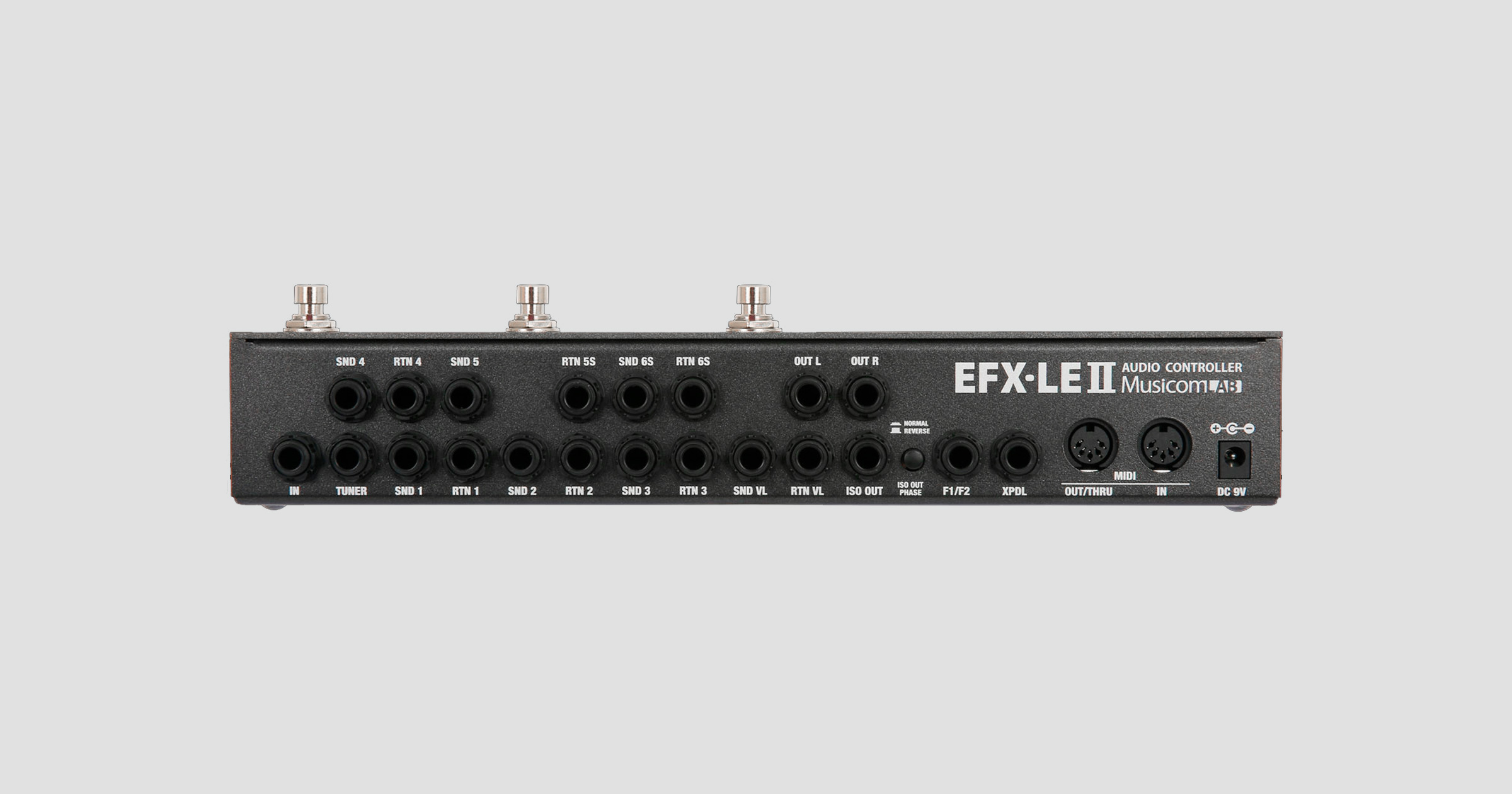 EFX-LE II Rear Panel