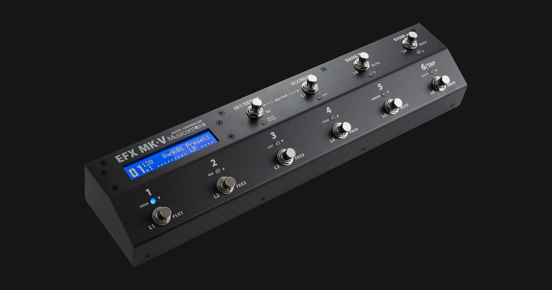 MusicomLAB EFX Mk-V