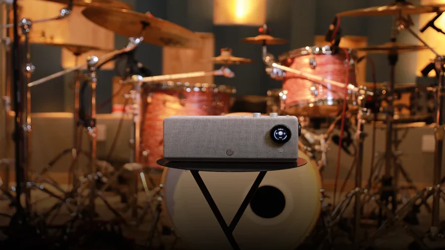 ステージ上の PartyStudio Speaker