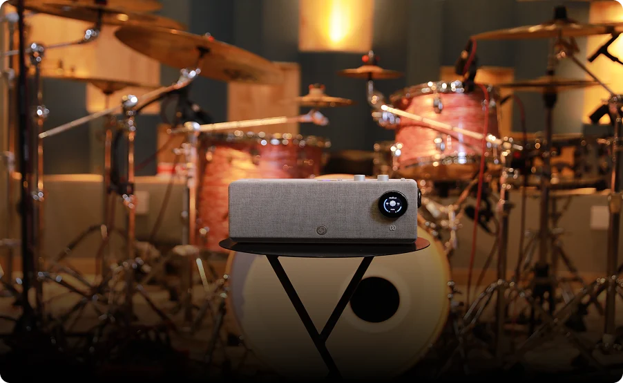 PartyStudio Speaker のステージ使用イメージ