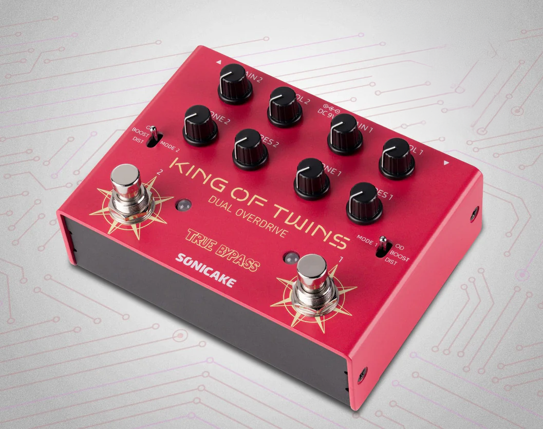 King of Twins dual-channel overdrive concept