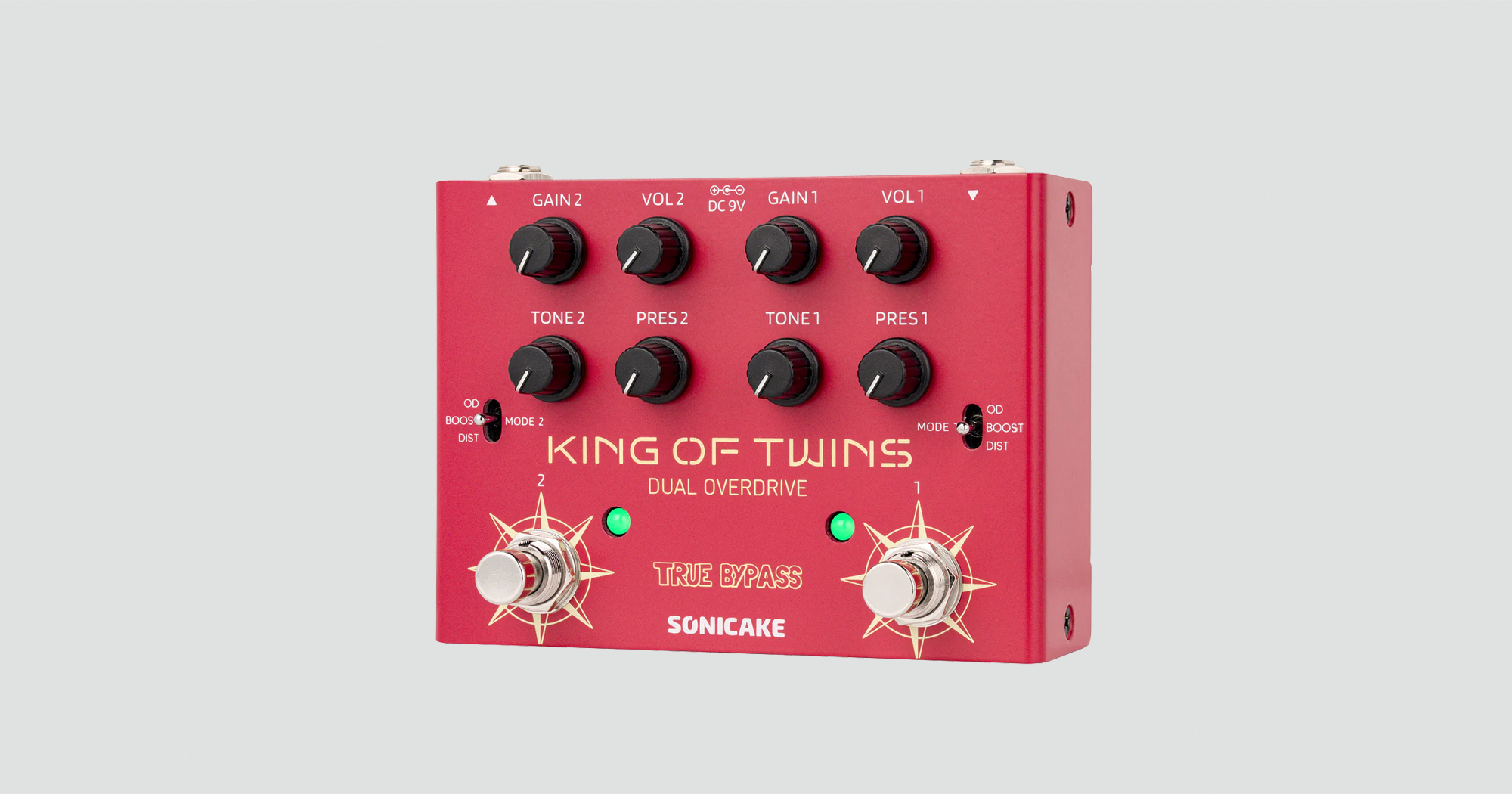 Sonicake｜King of Twins QDS-08｜概要｜製品情報