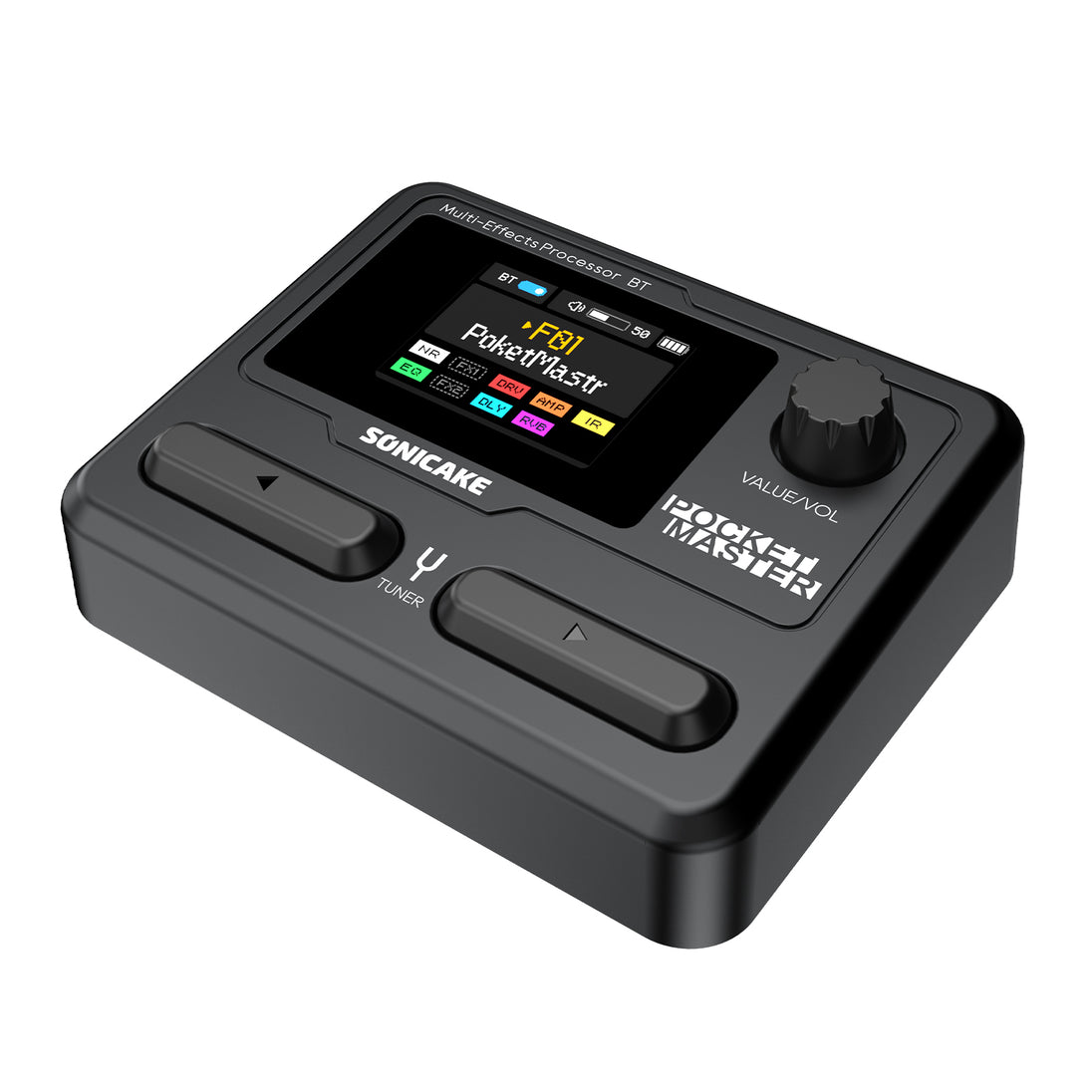 Pocket Master compact front view