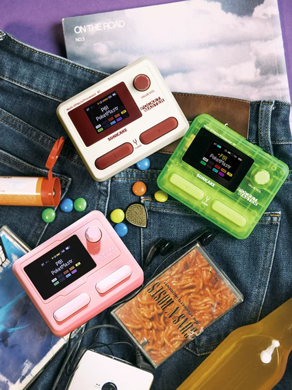 Pocket Master colorful lifestyle concept