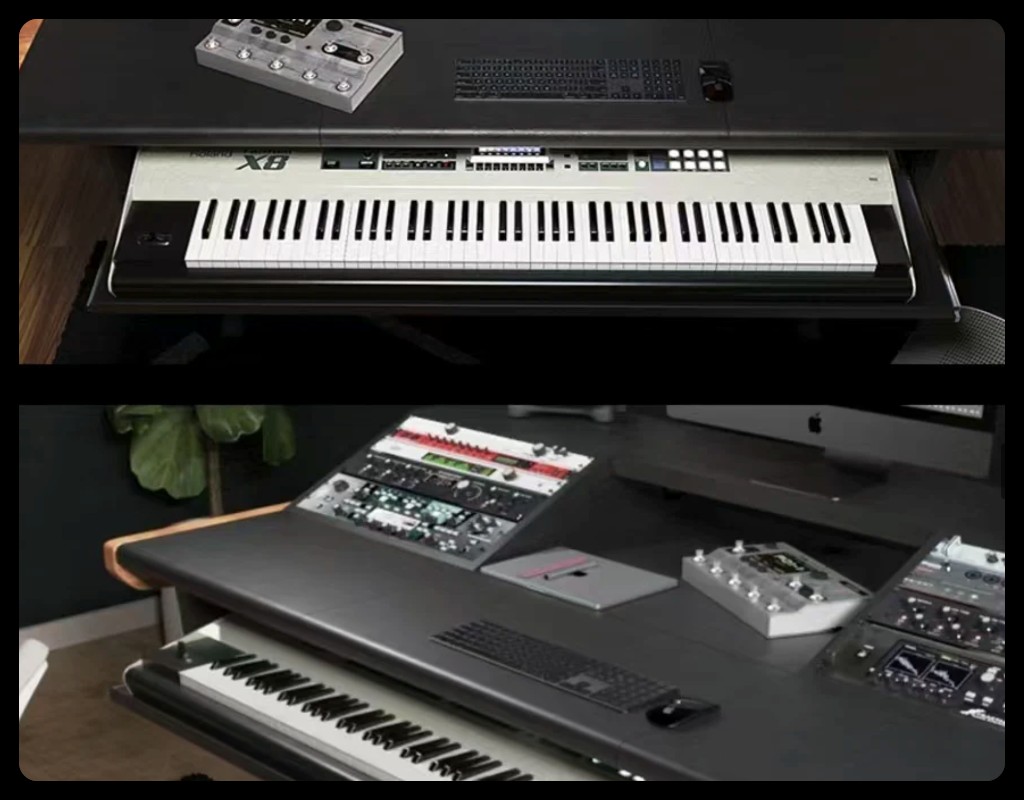 88鍵のMIDIキーボード格納