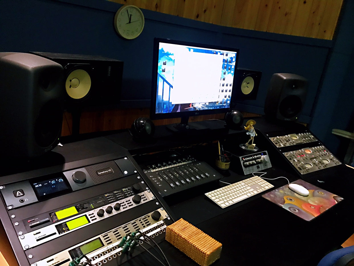 キーボード収納例