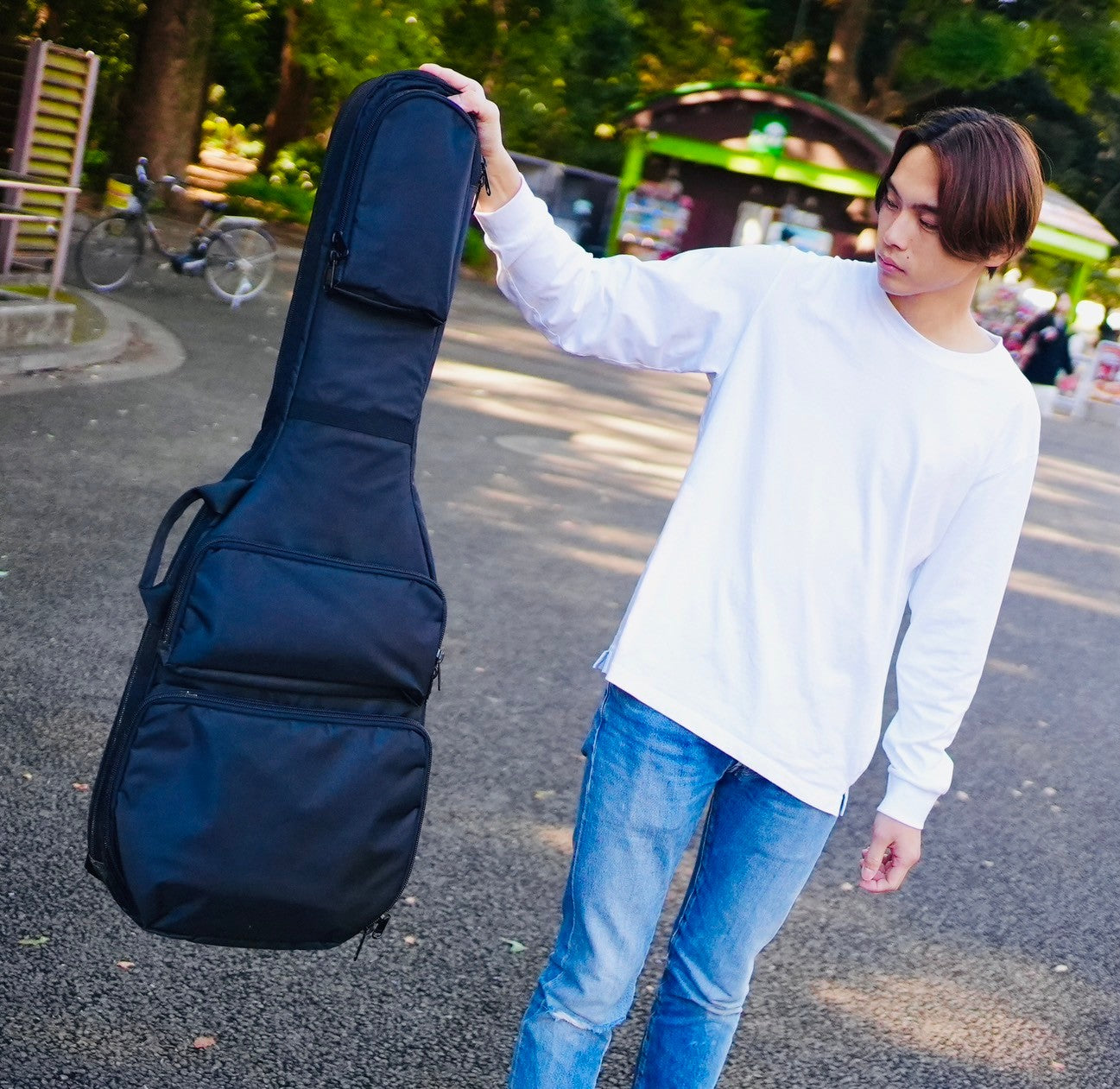 ギターケース 全体