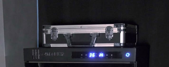 庫上収納スペース