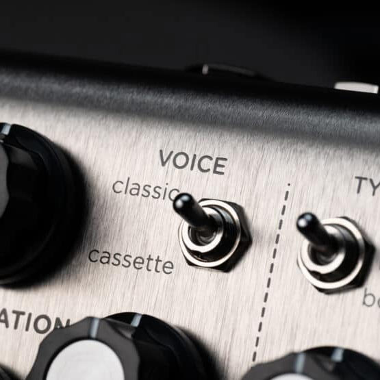 新しいトーンオプション