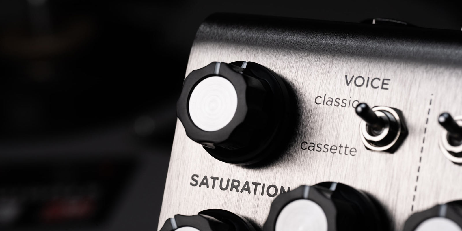 テープ・サチュレーション・コントロール