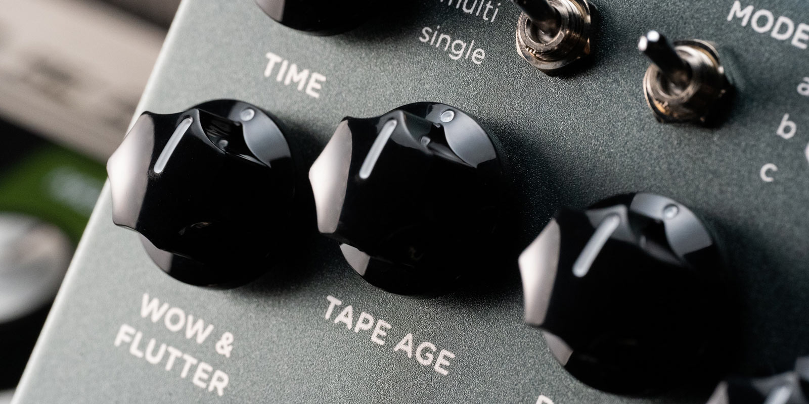 テープの経年劣化を忠実に再現